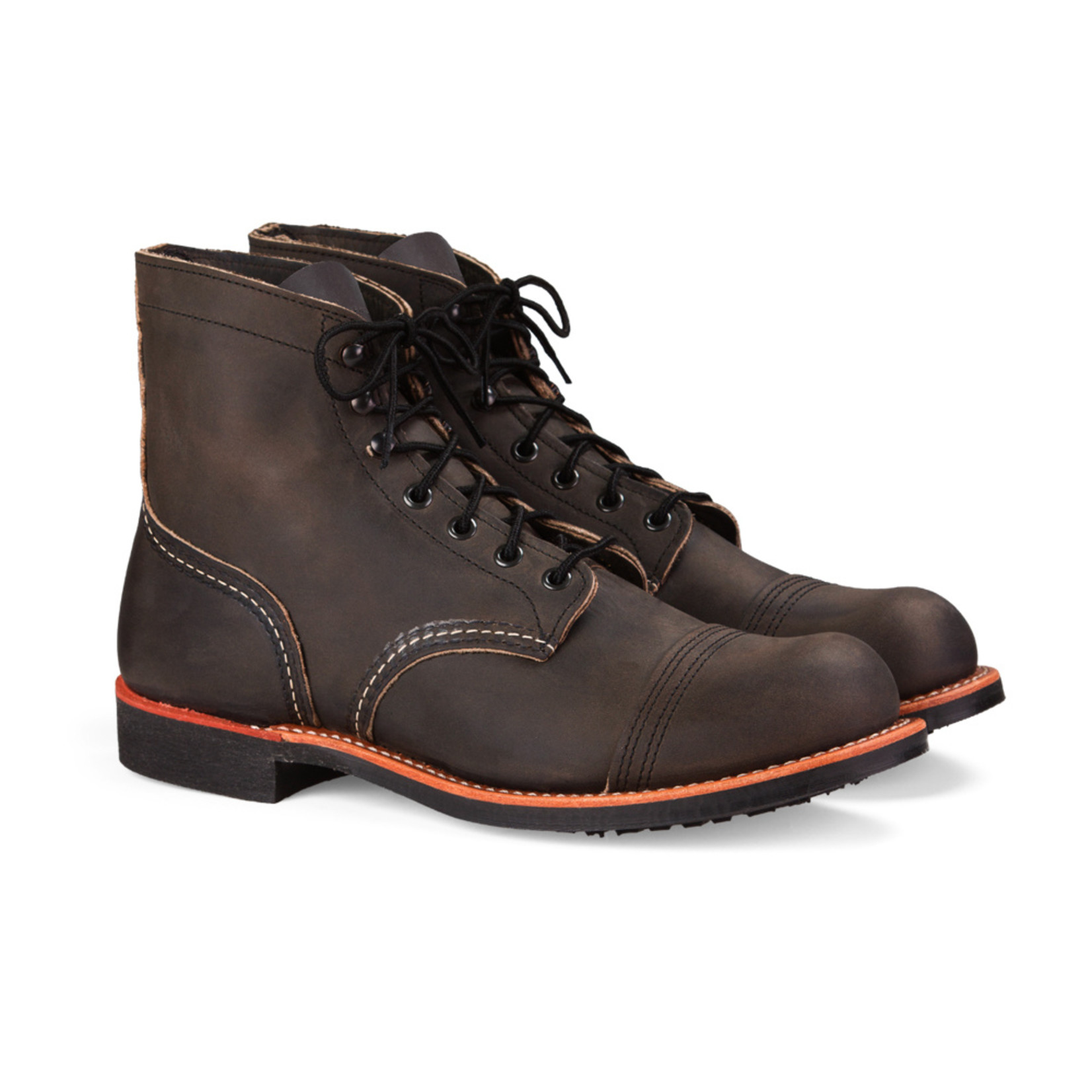 Red Wing Iron Ranger Charcoal 8086