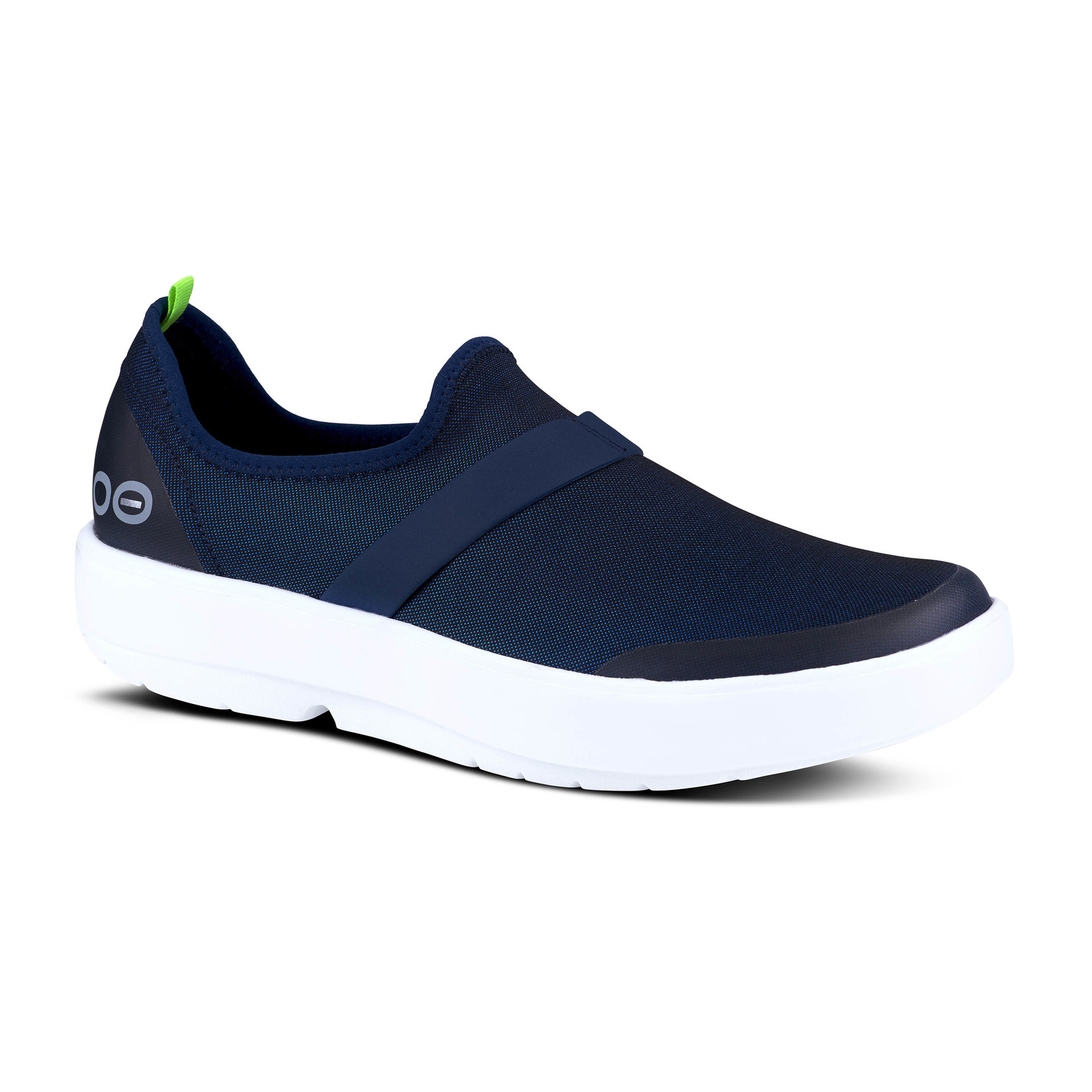 OOmg Fibre Shoe White Navy Kumpfy Shoes Repair