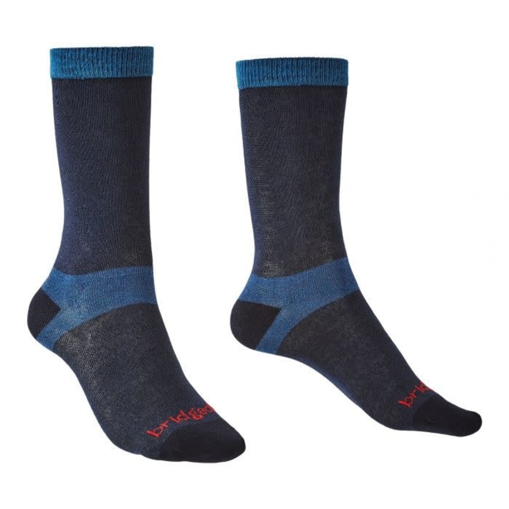Bridgedale Coolmax Liner Socks Women Blue