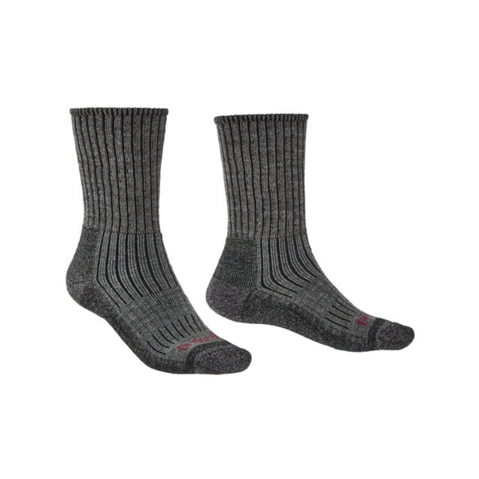 Bridgedale Socks Hike Mid Weight Comfort  Charcoal 710596 832