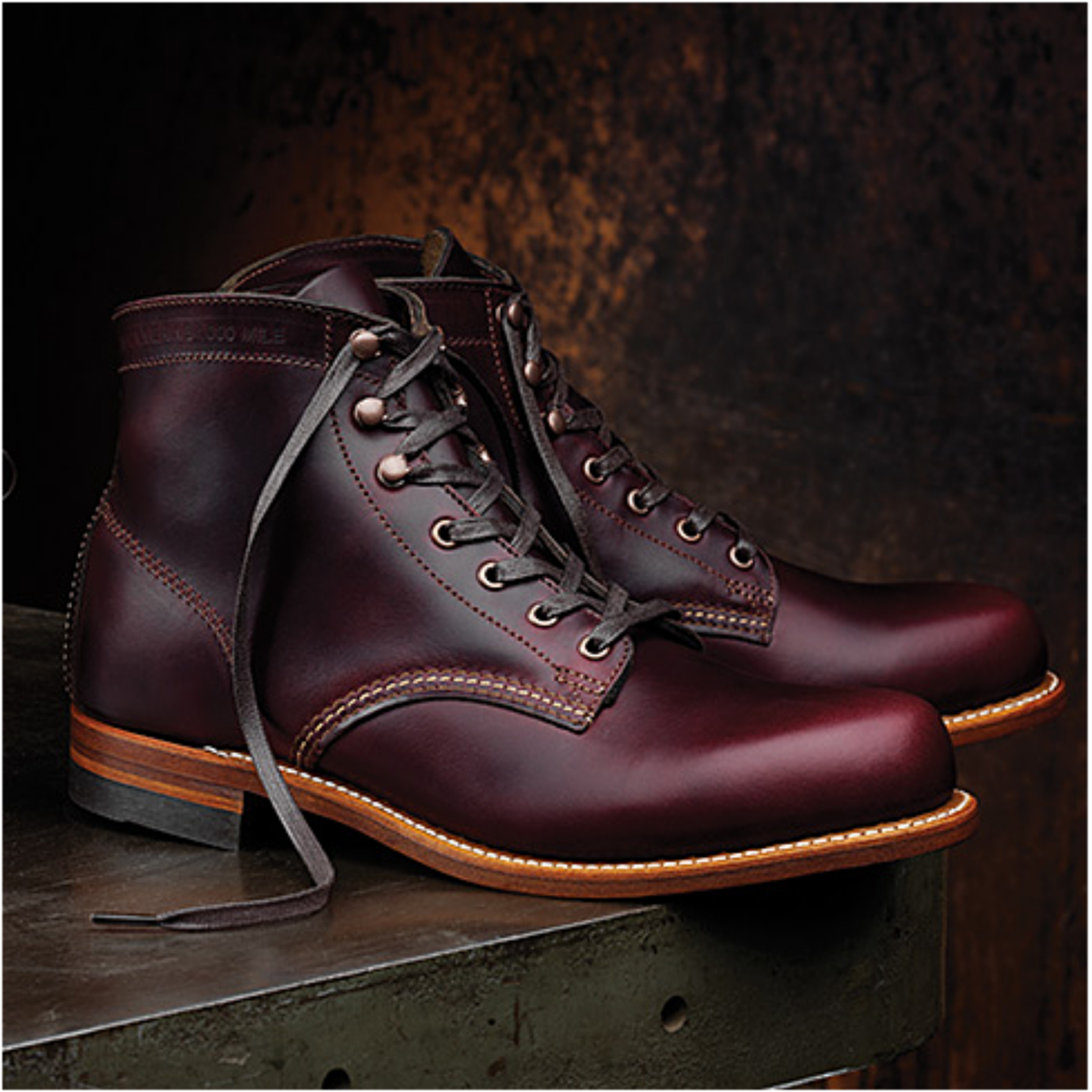 Wolverine 1000 Mile Cordovan No. 8 - Kumpfy Shoes & Repair