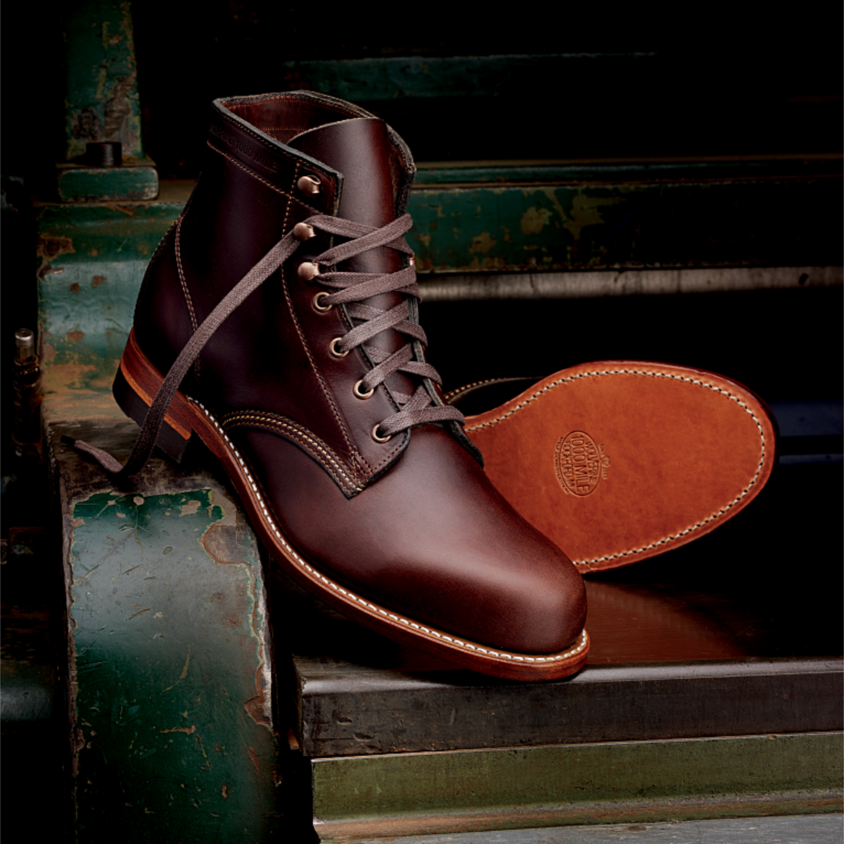 Wolverine 1000 Mile Cordovan No. 8