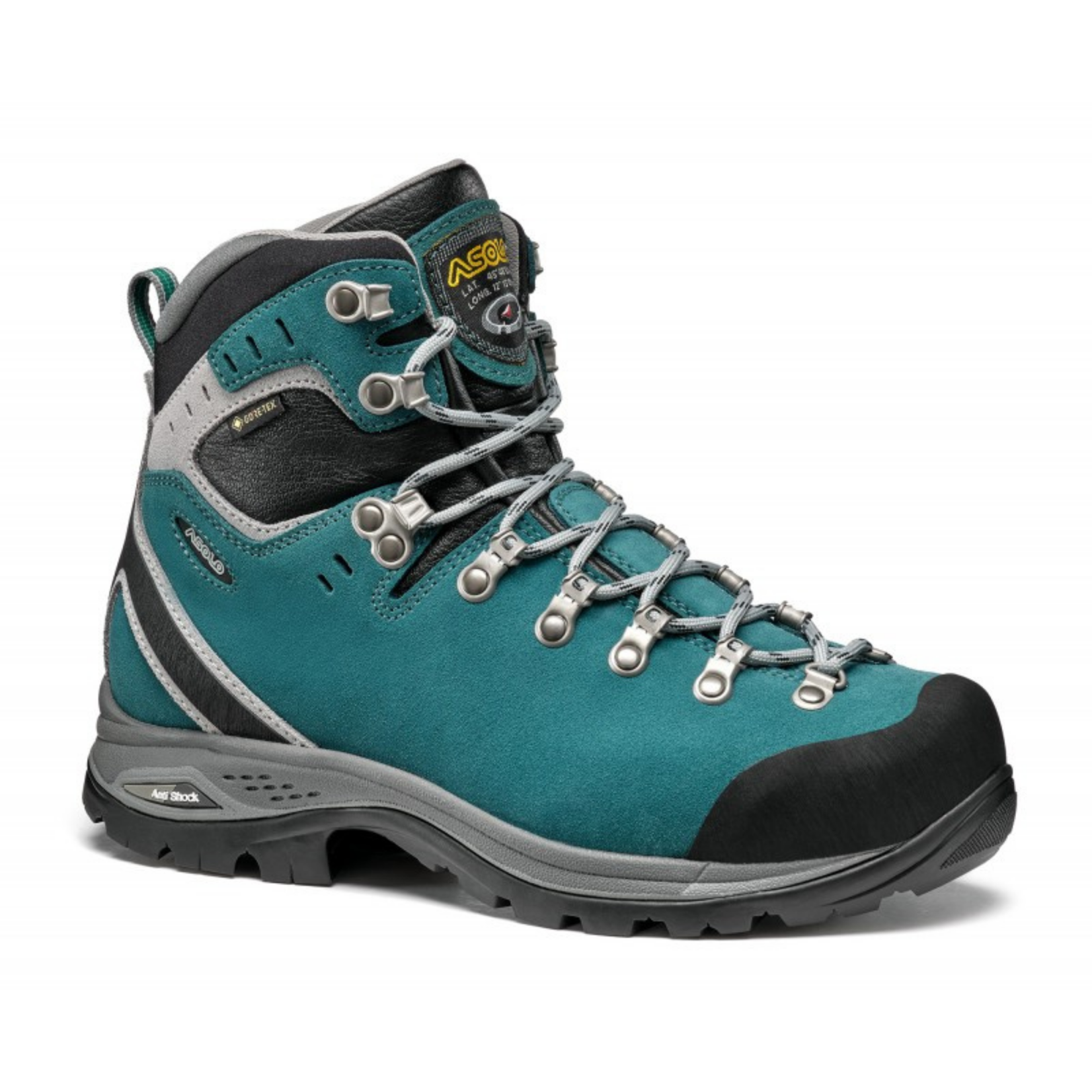 Asolo Greenwood EVO GV Bunion Fit Women Petroleum Kumpfy Shoes