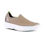 Oofos OOmg Fibre Shoe White/Taupe