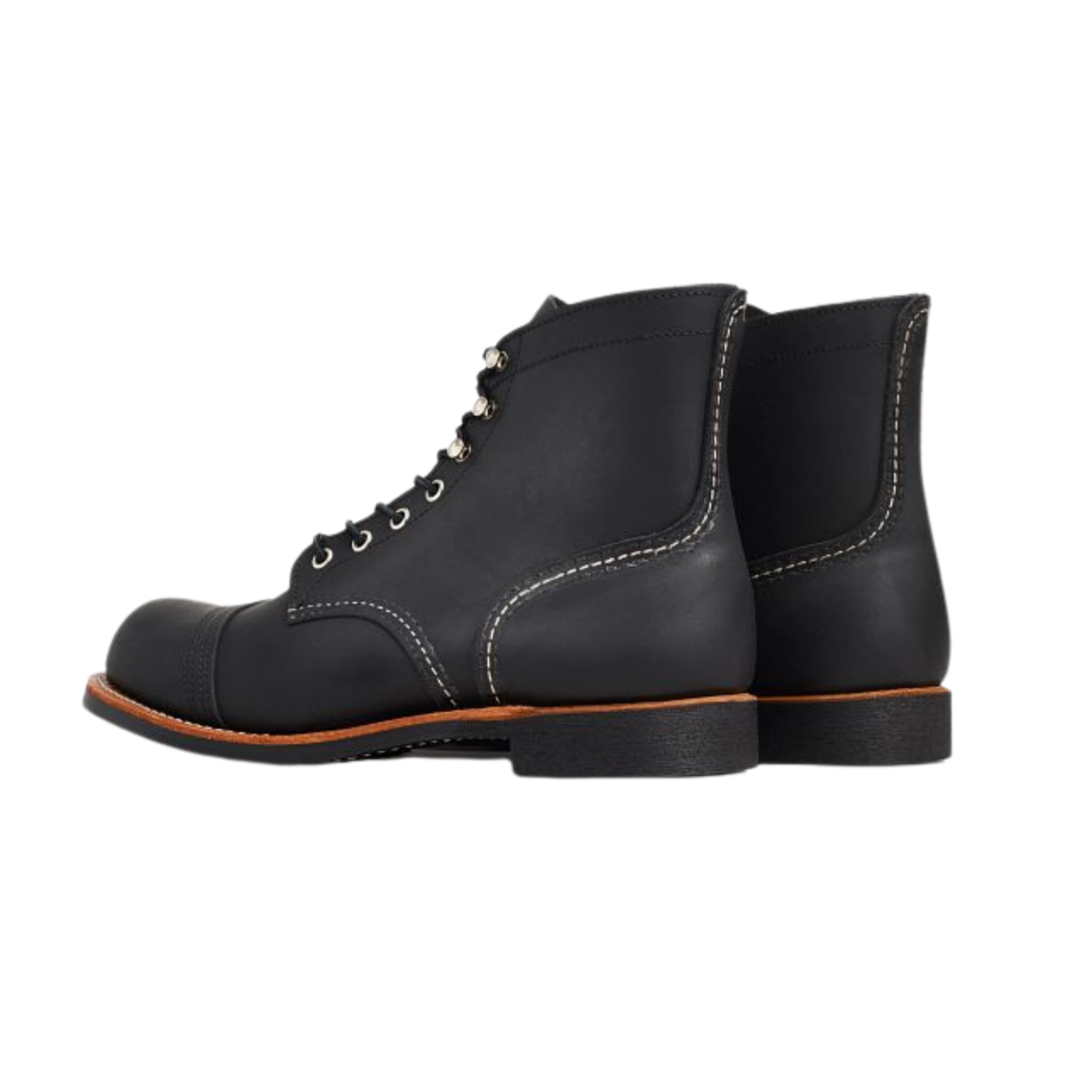 Red Wing Iron Ranger Black 8084 - Kumpfy Shoes & Repair