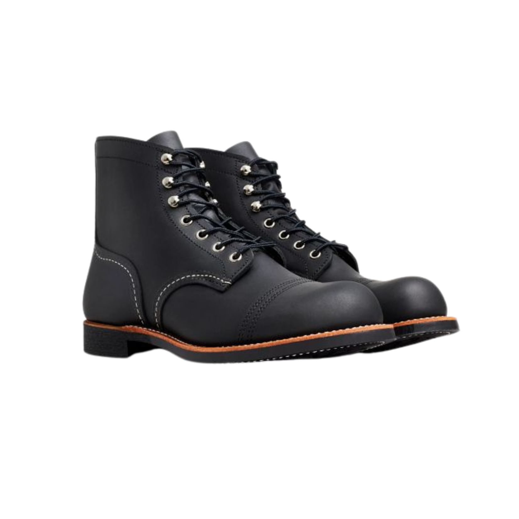 Red Wing Iron Ranger Black 8084