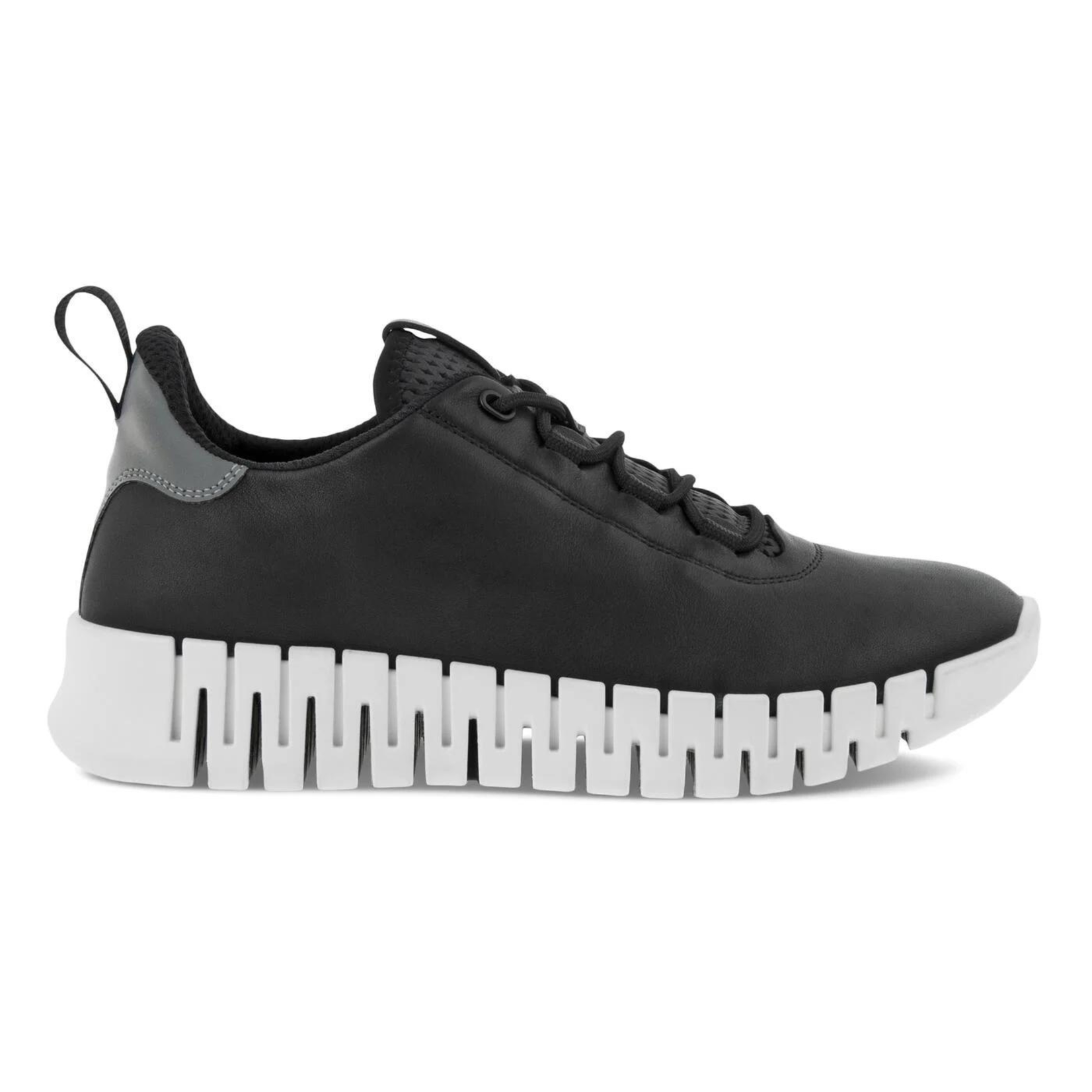 Ecco Gruuv Sneaker Black/Light Grey