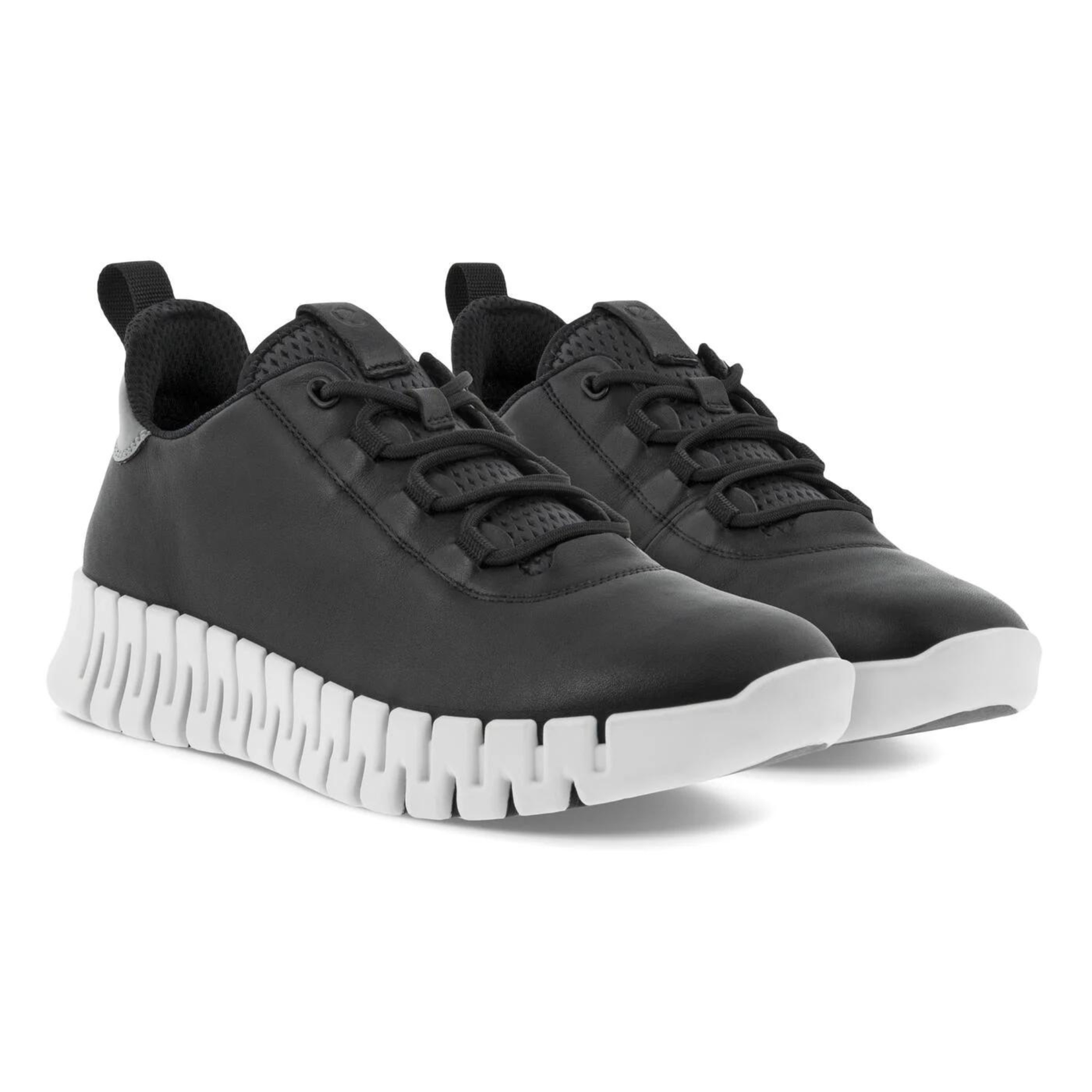 Ecco Gruuv Sneaker Black/Light Grey 218203 60719