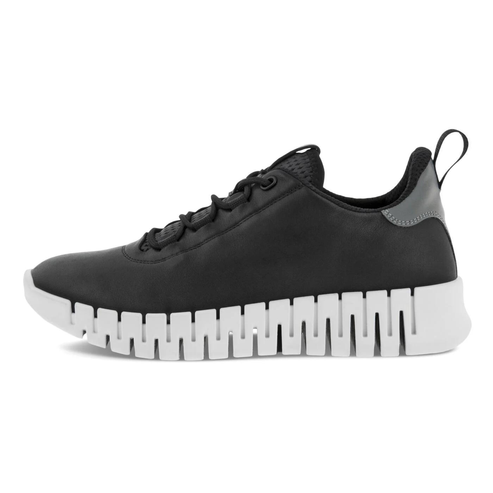 Ecco Gruuv Sneaker Black/Light Grey
