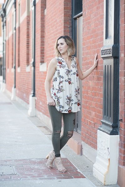 Everyday Spring Style: Floral