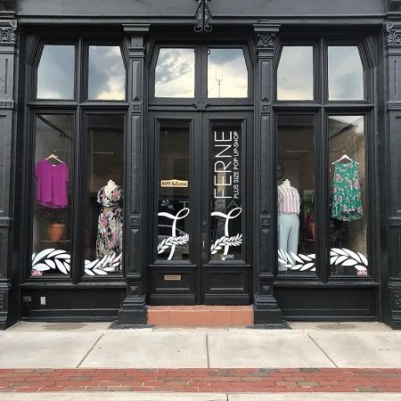 Plus Size Pop-Up Shop