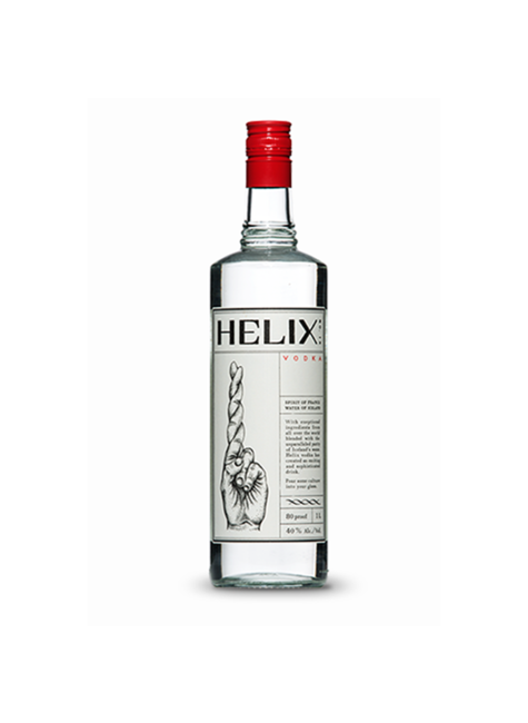 Helix Helix Spirits 80 Proof Vodka 1L, France