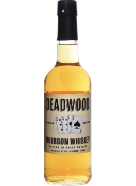 Proof & Wood Deadwood Straight Bourbon Whiskey, Kentucky 750ml
