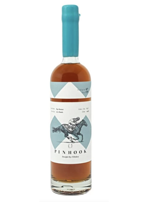 Pinhook Whiskey Rye Humor Cask Strength Kentucky Convive Wine