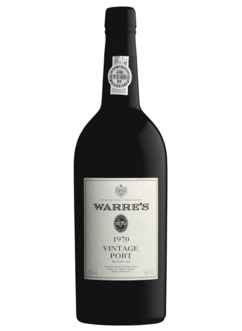 Warre's Port, Vintage Porto (1970), Portugal