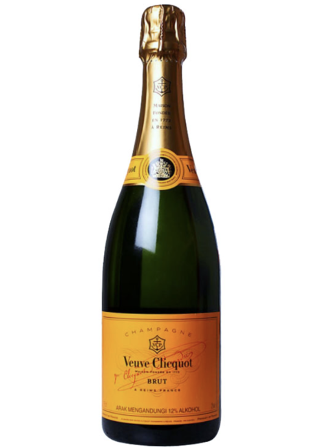 Veuve Clicquot Veuve Clicquot NV Brut Champagne Yellow Label, France w/ Gift Box