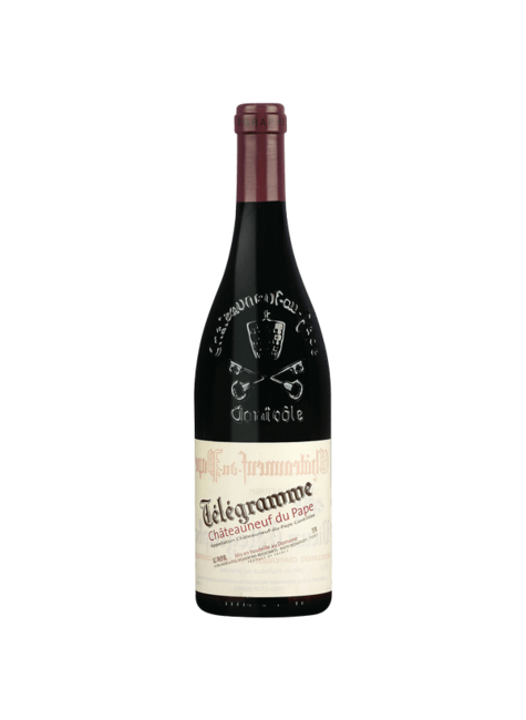 Domaine Du Vieux Telegraphe Chateauneuf Du Pape Telegramme Rouge 18 375 Ml Convive Wine And Spirits Domaine Du Vieux Telegraphe Chateauneuf Du Pape Telegramme Rouge 18 375 Ml Convive Wine And Spirits