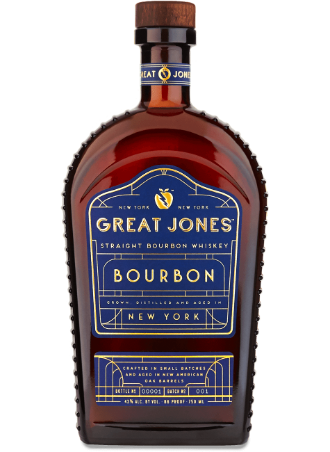 Great Jones Distillery Great Jones Distillery Bourbon Whiskey, New York