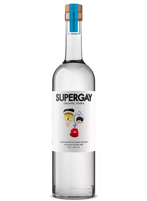 Supergay Supergay Vodka, New York