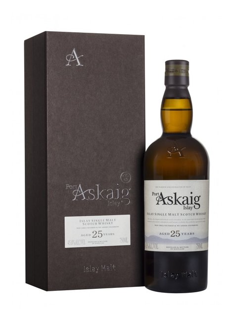 Port Askaig 25 Year Single Malt Scotch, Scotland