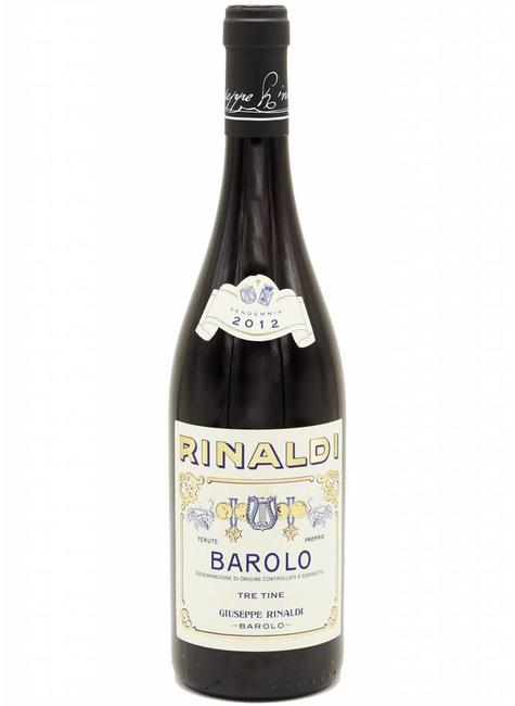 Giuseppe Rinaldi Giuseppe Rinaldi 2012 Barolo Tre Tine, Italy