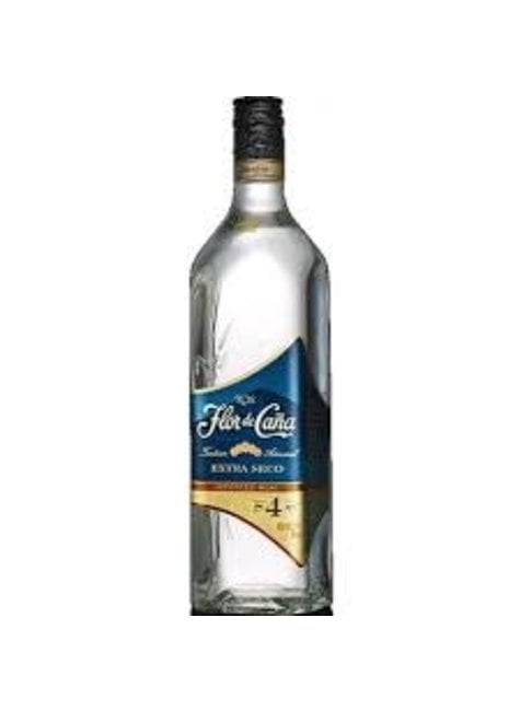 Flor de Cana Flor de Cana Extra Seco 4yo Rum