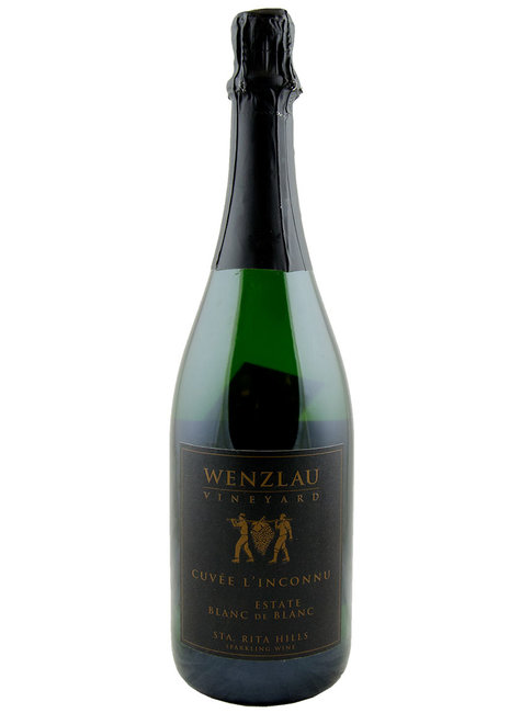 Wenzlau Vineyard 2014 Sta. Rita Hills Chardonnay Blanc de Blancs 'L'Inconnu',  California