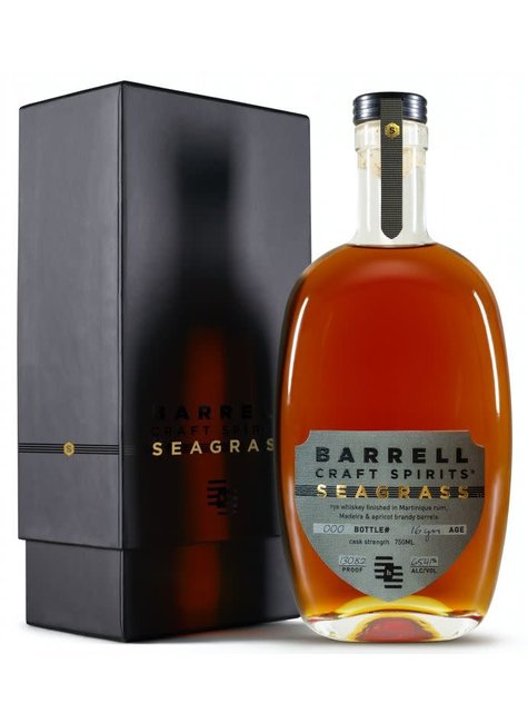 Barrell Craft Spirits Barrell Craft Spirits Gray Label 16 Year Old Seagrass Whiskey, Kentucky