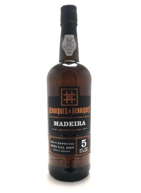 Henriques & Henriques 5-Year Especial Dry Madeira, Portugal
