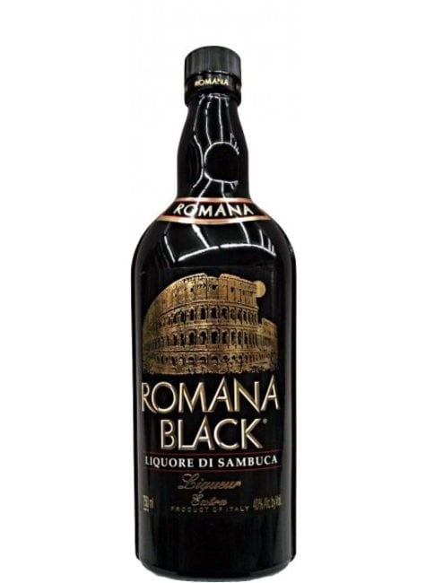 Romana Sambuca, Black Liquore Di Sambuca