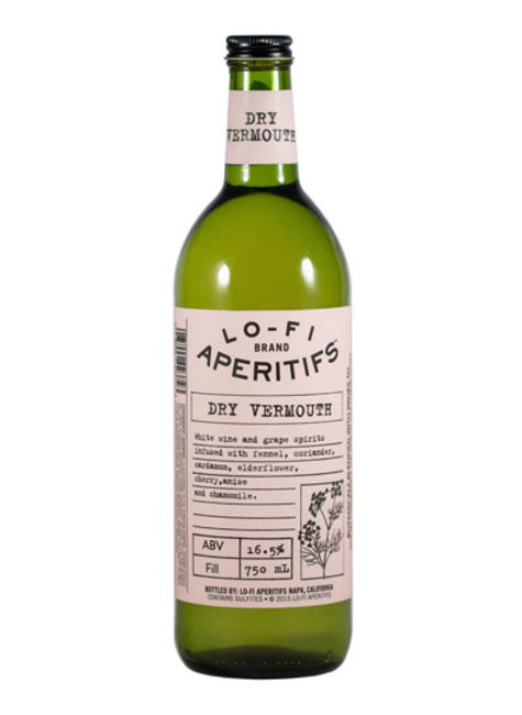 Lo-Fi Aperitifs, Dry Vermouth