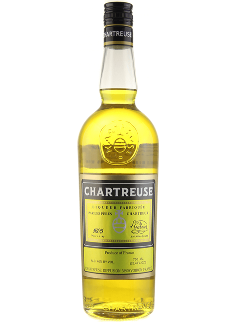 Chartreuse Chartreuse Yellow 750ml