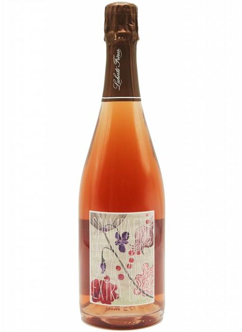Laherte Freres Laherte-Freres NV Rose de Meunier Extra Brut, Champagne
