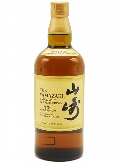 Yamazaki Yamazaki Single Malt Whisky 12 year, Japan