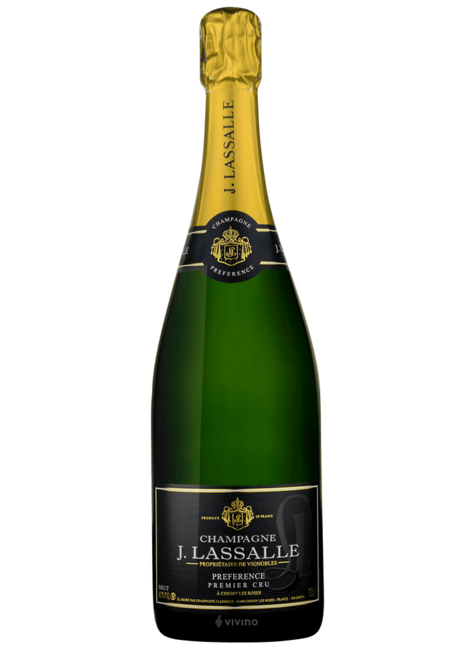 J. Lassalle NV "Cuvee Preference" Brut Champagne, France