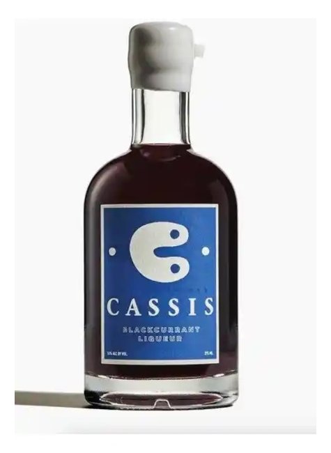 Current Cassis Current Cassis, Blackcurrant Liqueur, New York 375ml