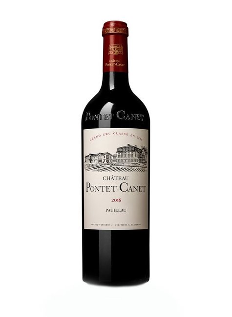 Chateau Pontet-Canet 2016 Pauillac 5ème Grand Cru Classé, France
