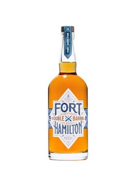 Fort Hamilton Fort Hamilton Double Barrel Rye Whiskey, New York