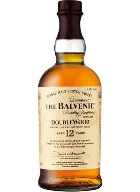 The Balvenie The Balvenie Scotch Single Malt 12 Year Doublewood, Scotland