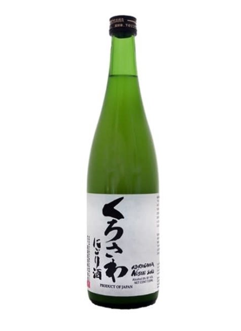 Kurosawa Nigori Sake, Japan