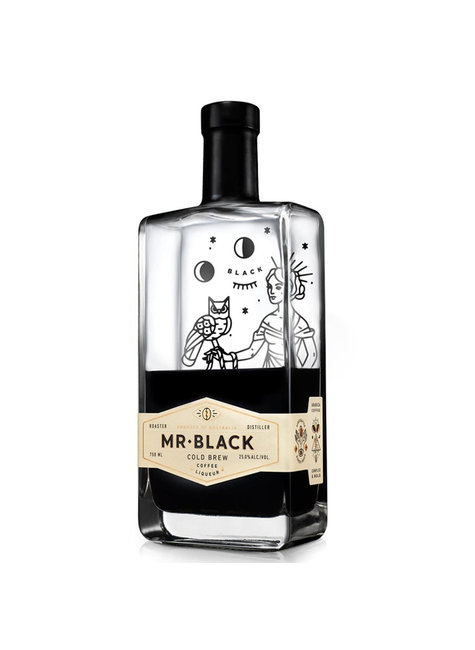 Mr. Black Cold Brew Coffee Liqueur 750ml, Australia