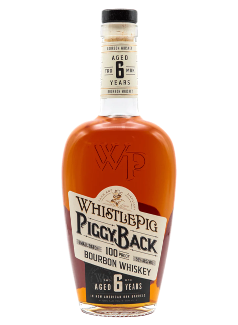 WhistlePig WhistlePig PiggyBack Bourbon Whiskey Aged 6 Years 100 Proof, Vermont