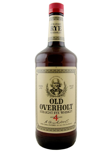 Old Overholt Old Overholt Straight Rye Whiskey 750ml , Kentucky