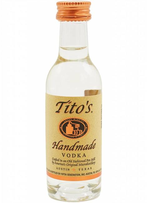 Tito's Tito's Handmade Vodka 50ml, Texas