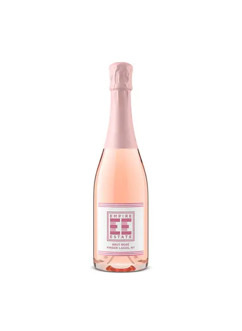 Empire Estate Empire Estate NV Brut Rose, Finger Lakes, New York