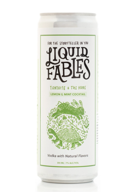 Liquid Fables Liquid Fables 'Tortoise and the Hare' 355mL Can, New York