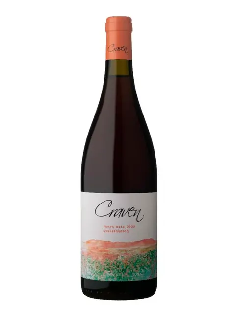 Craven Wines Craven Wines 2022, Pinot Gris Stellenbosch, South Africa