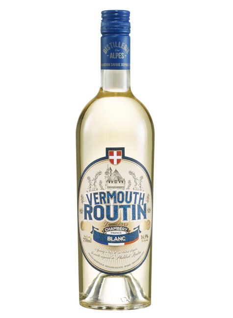 Distillerie des Alpes Vermouth Routin Blanc