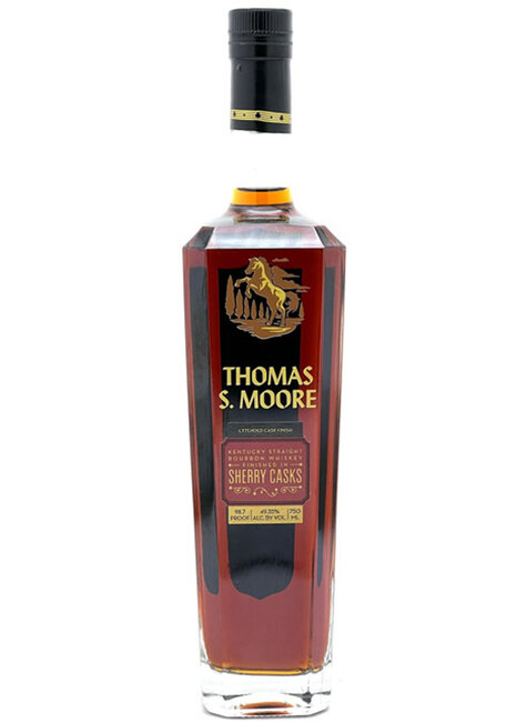 Thomas S. Moore Thomas S. Moore Sherry Cask Finish Straight Bourbon Whiskey, Kentucky