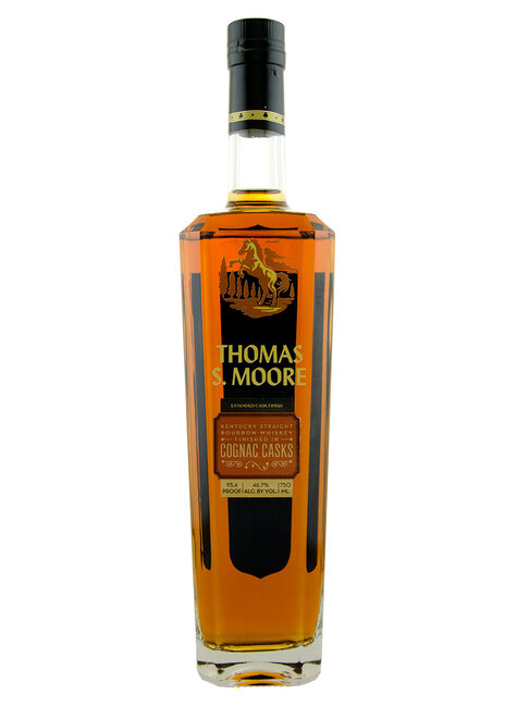 Thomas S. Moore Thomas S. Moore, Cognac Cask Finish Straight Bourbon Whiskey, Kentucky